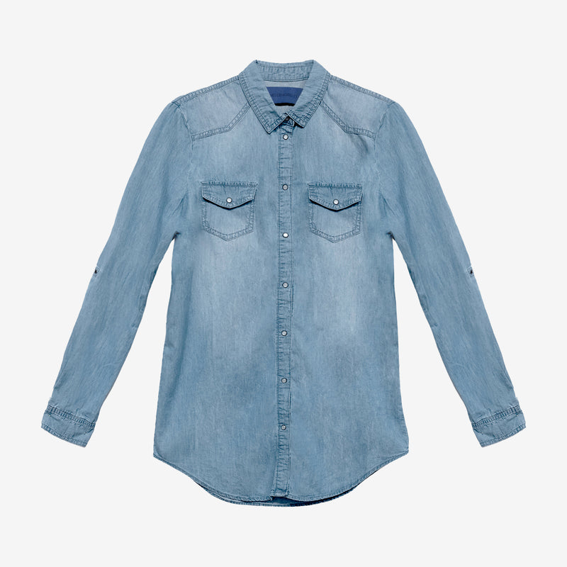 Suryn Shirt - Light Blue