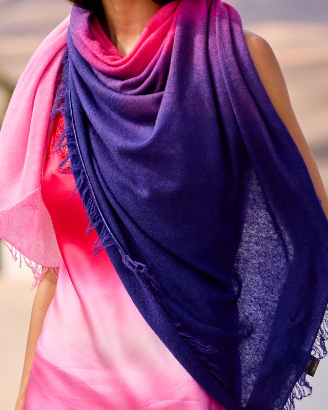 Foulard Tinku - Rose - Image 3