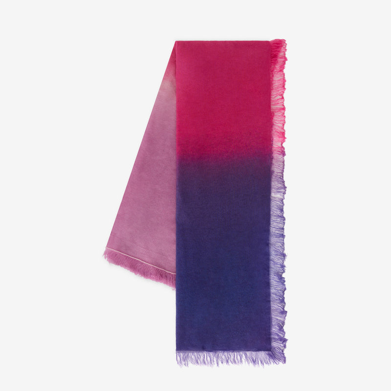Foulard Tinku - Rose