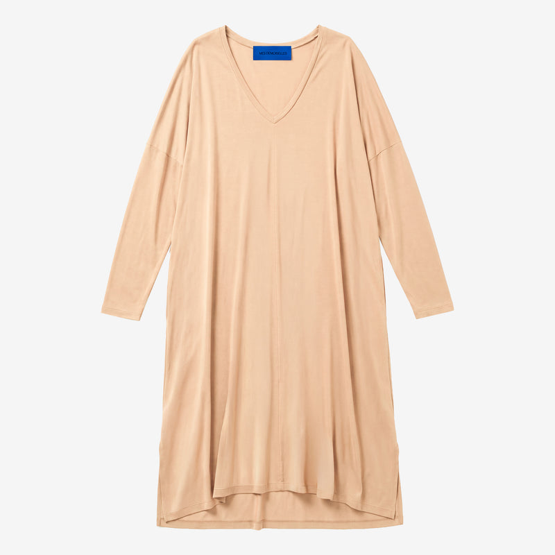 Robe Alb - Beige