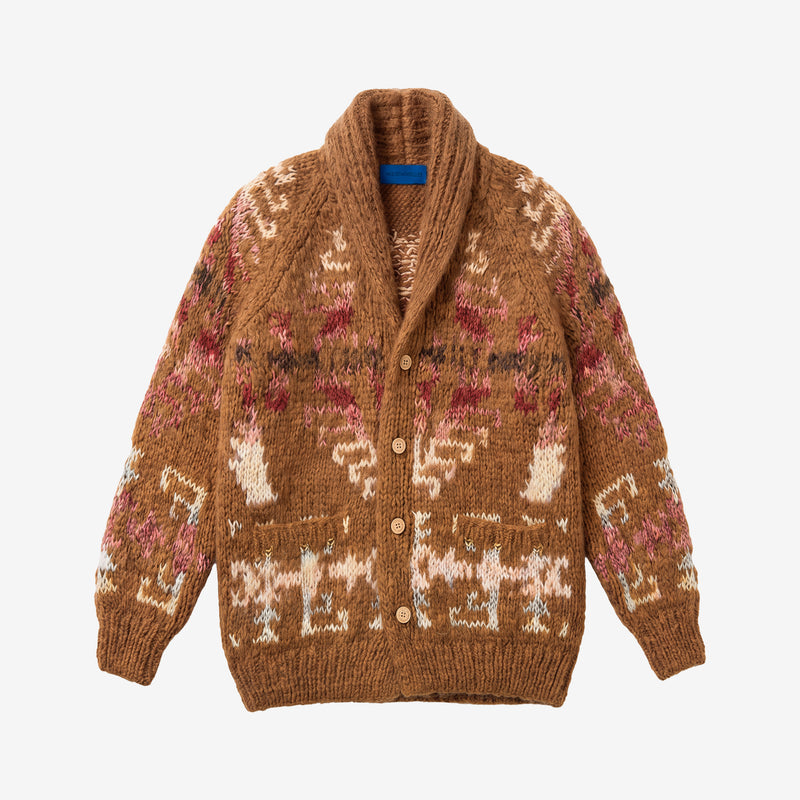 Alita Cardigan - Brown