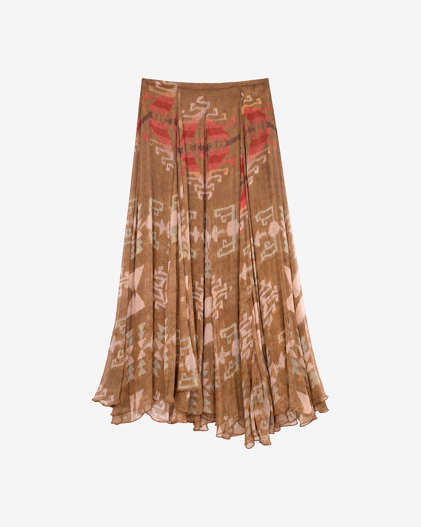 Alma Skirt - Brown