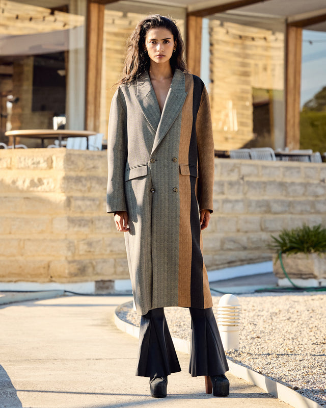 Alone Coat - Gray - Image 1
