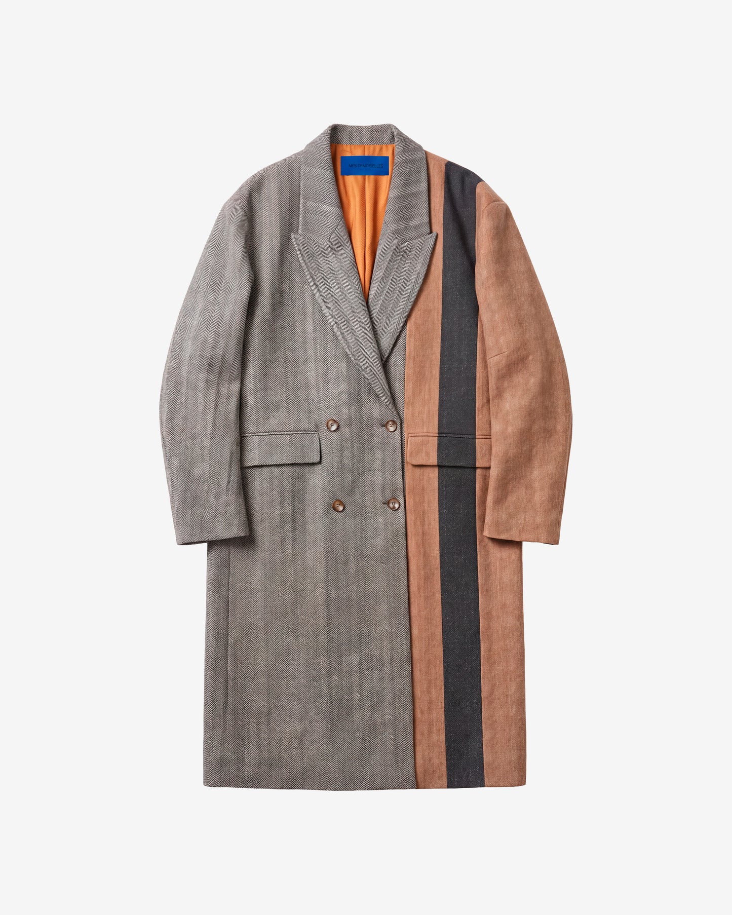 Alone Coat - Gray