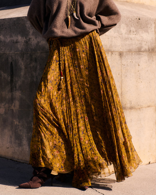 Jupe Amber - Ocre - Image 2