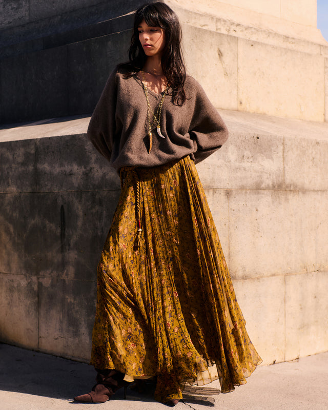 Jupe Amber - Ocre - Image 3