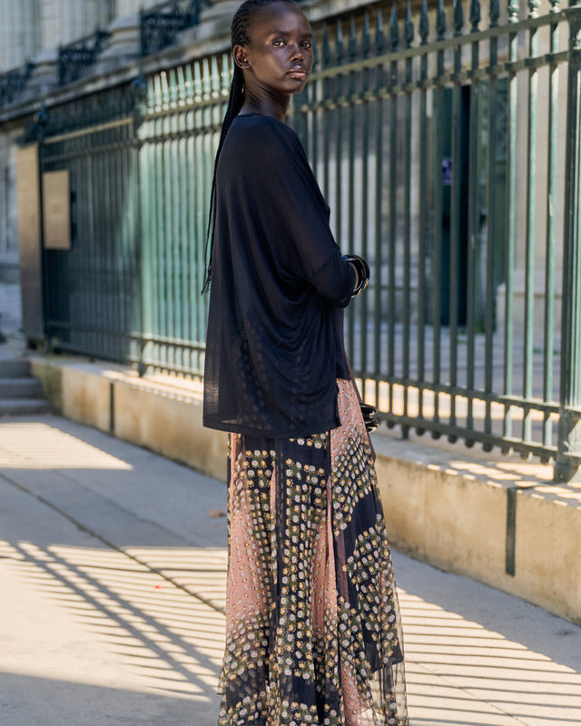 T-Shirt Amori - Noir - Image 3