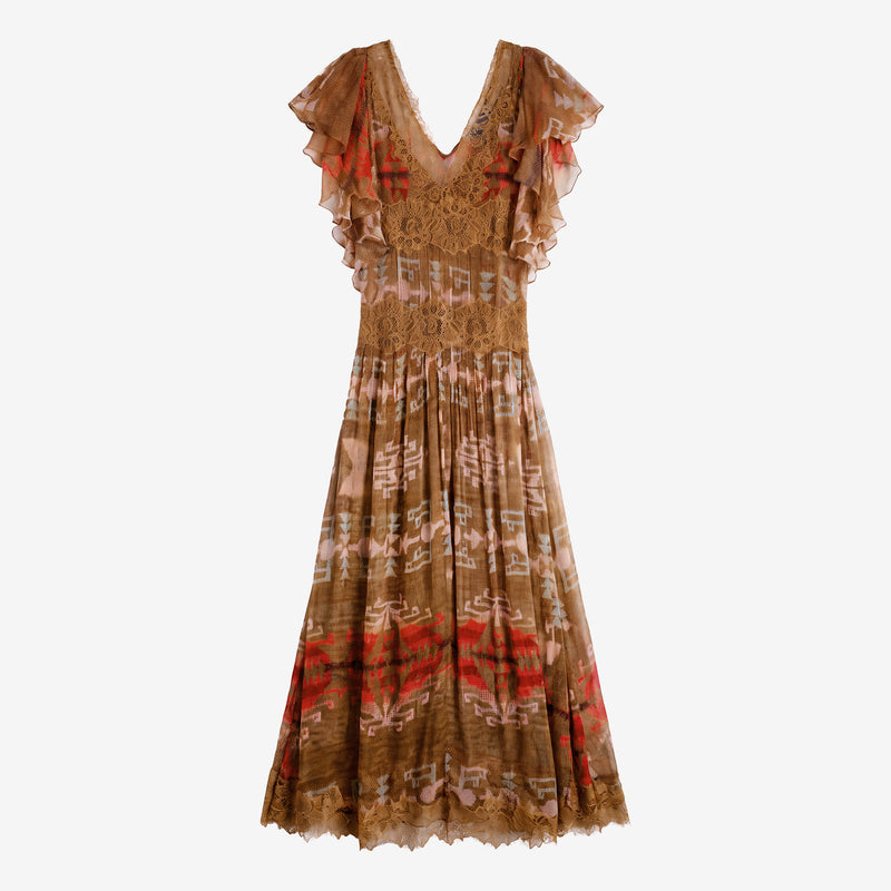Ara Dress - Brown