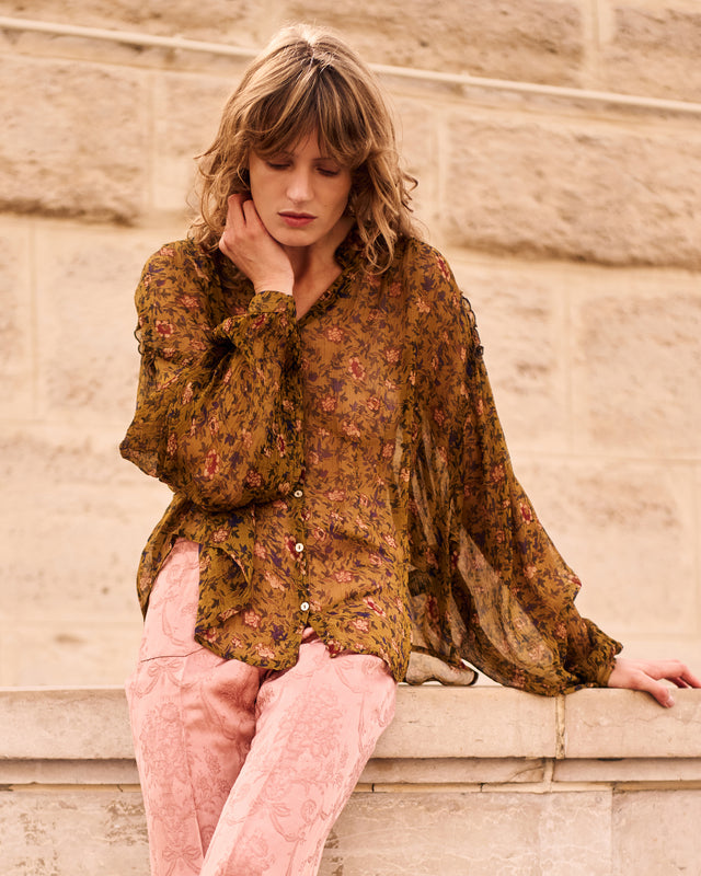 Chemise Ascent - Ocre - Image 3