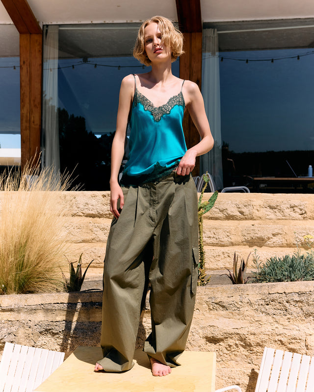 Top Auranus - Turquoise - Image 2