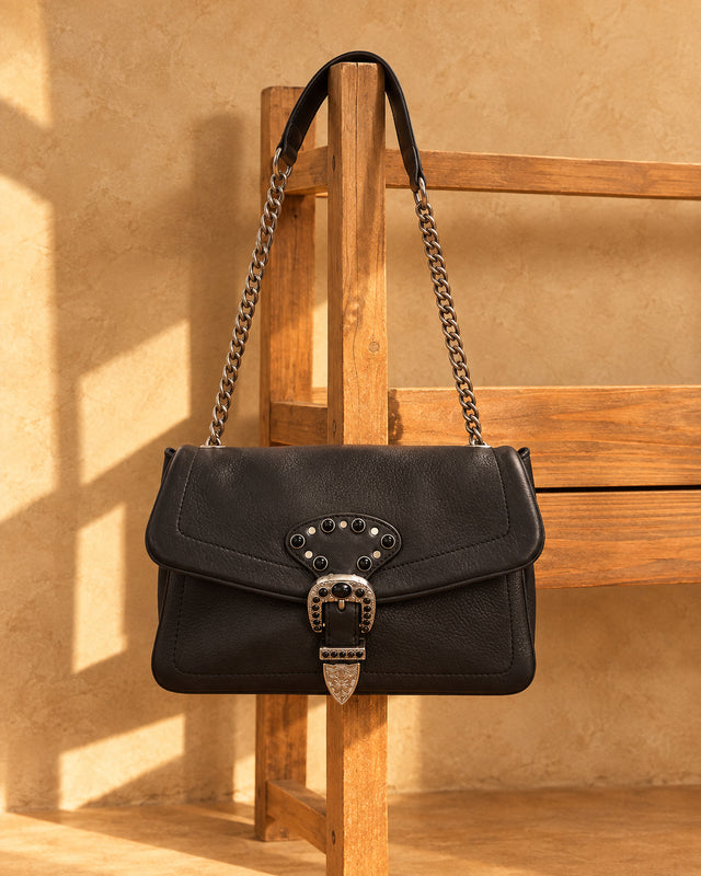 Sac Baguet - Noir - Image 1
