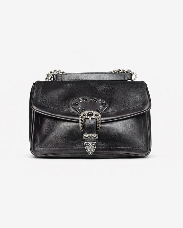 Sac Baguet - Noir - Image 1