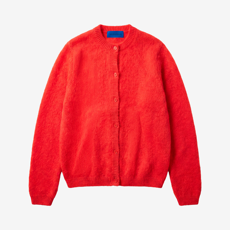 Bluff Cardigan - Coral