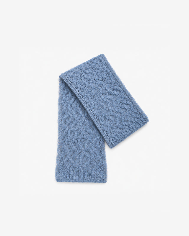 Écharpe Brandi - Bleu - Image 1