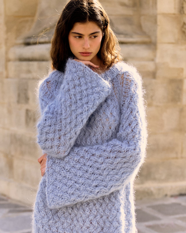 Pull Brayden - Bleu - Image 2