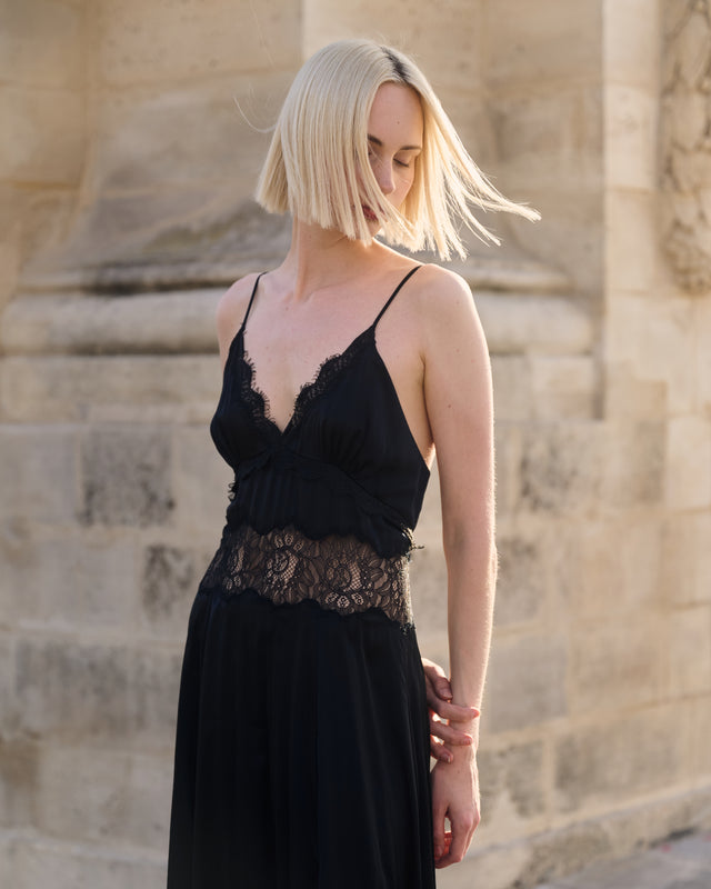 Robe Cecile - Noir - Image 3