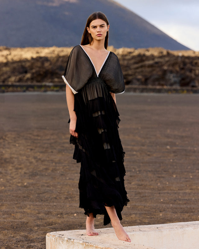 Charlotte Dress - Black - Image 1