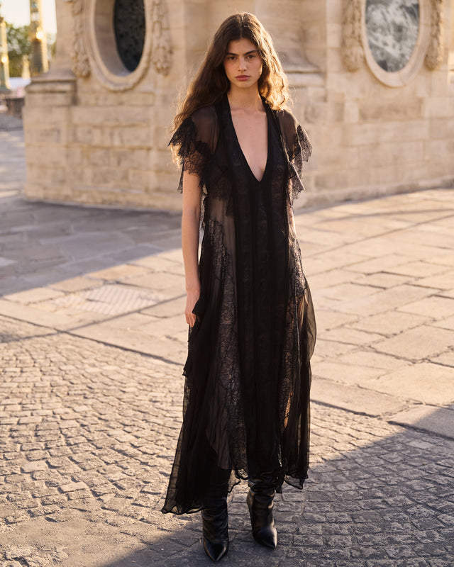 Robe Ciel - Noir - Image 1