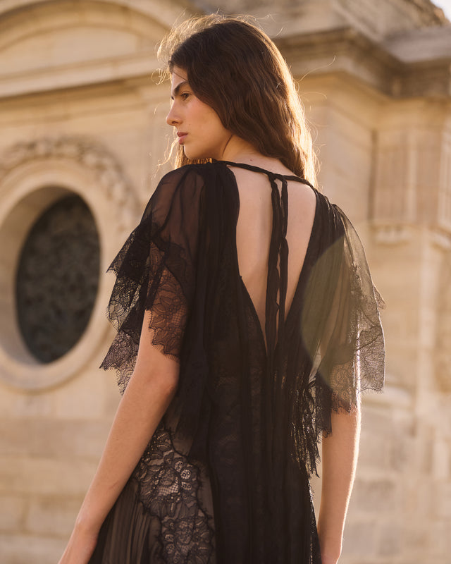Robe Ciel - Noir - Image 3