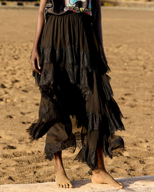 Dana Skirt - Black - Image 2