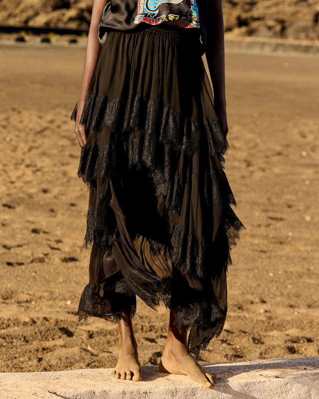 Dana Skirt - Black - Image 3