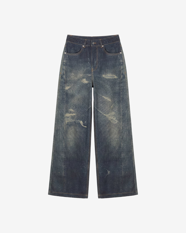 Dana Pants - Denim - Image 2
