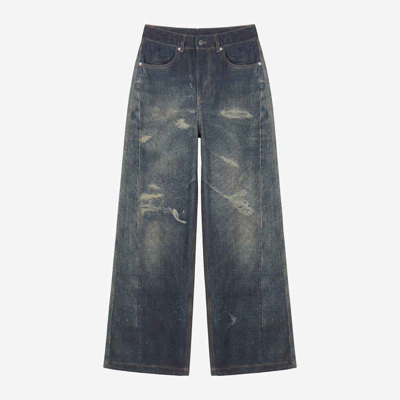 Pantalon Dana - Denim