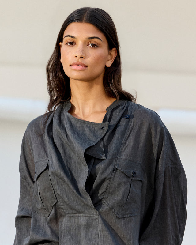 Blouse Dembow - Noir - Image 2