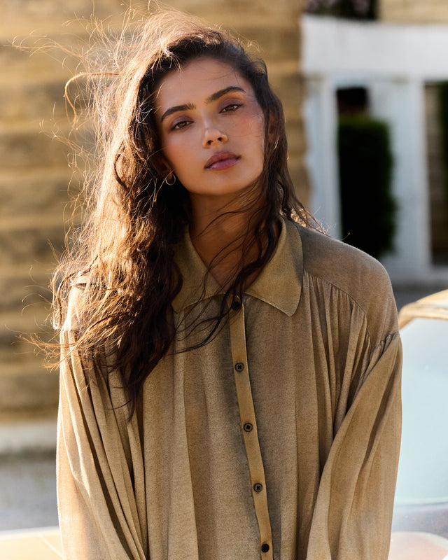 Dou Sweater - Khaki - Image 2