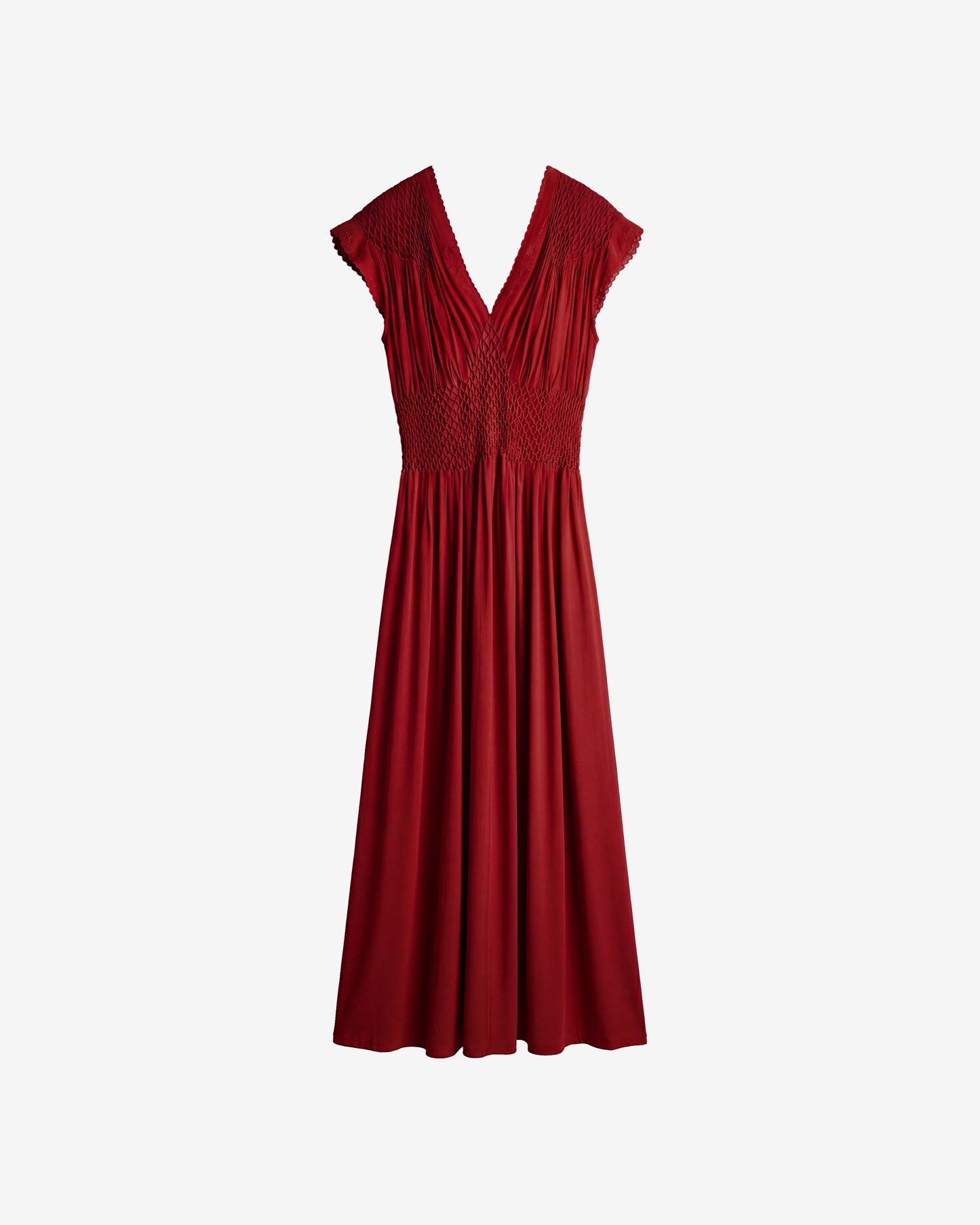 Robe Emira - Rouge