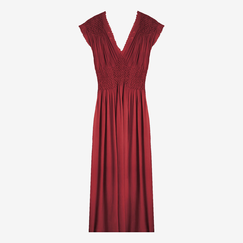 Emira Dress - Red