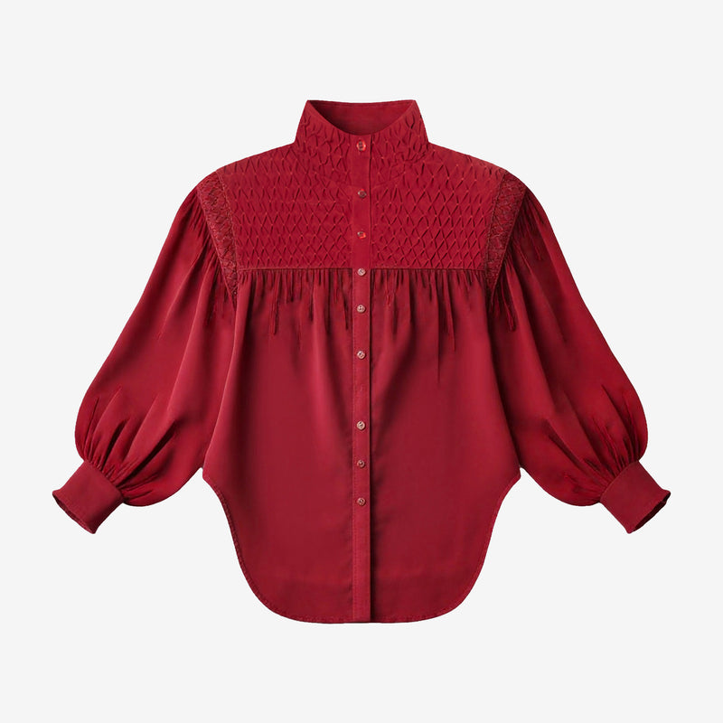 Blouse Esmeralda - Rouge