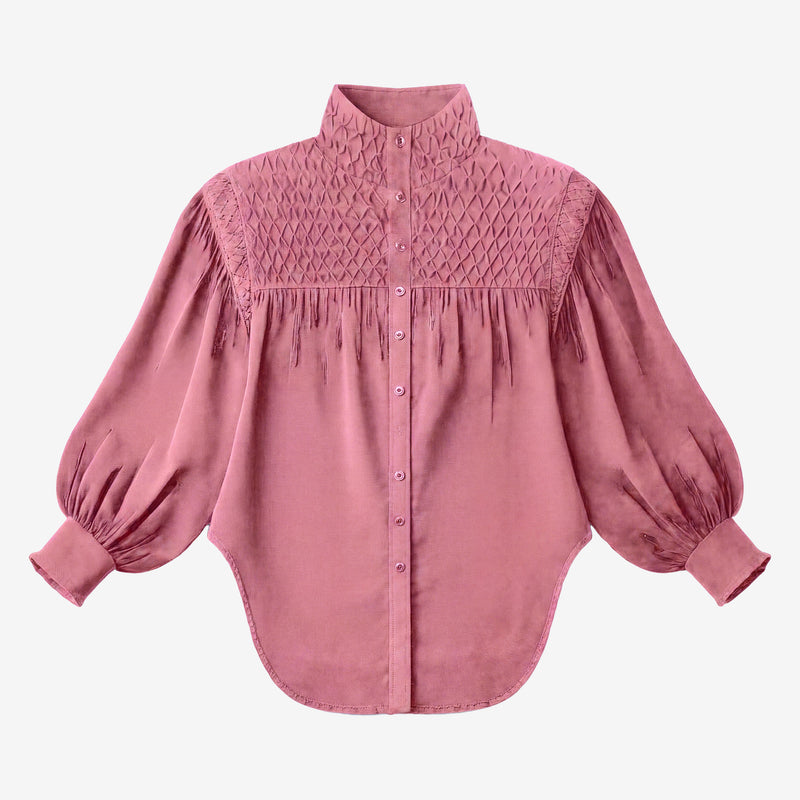 Blouse Esmeralda - Mauve