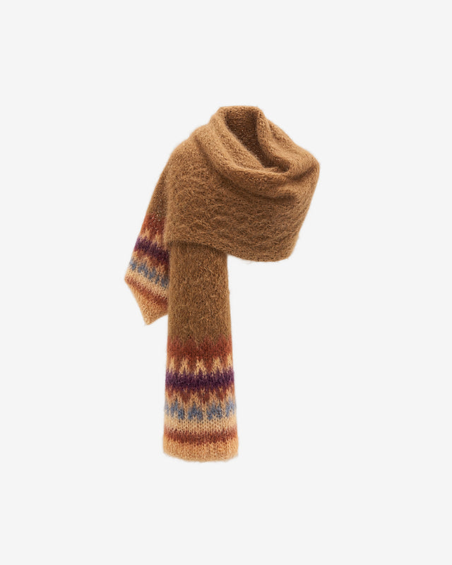 Écharpe Fadile - Marron - Image 1