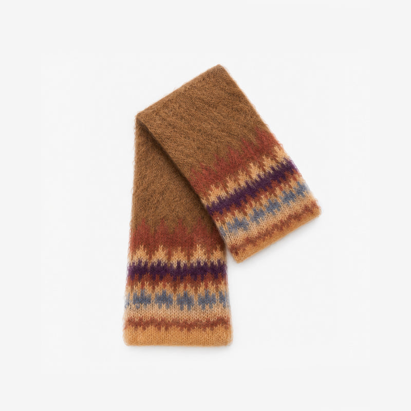 Fadile Scarf - Brown