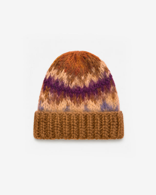 Bonnet Fadl - Marron - Image 1