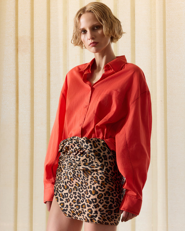 Chemise Farsa - Corail - Image 1