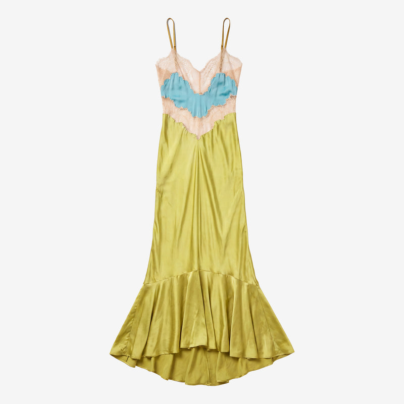 Robe Fina - Kaki