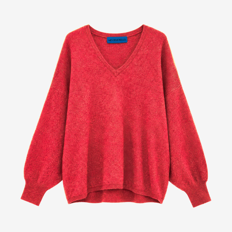 Fluer Sweater - Coral