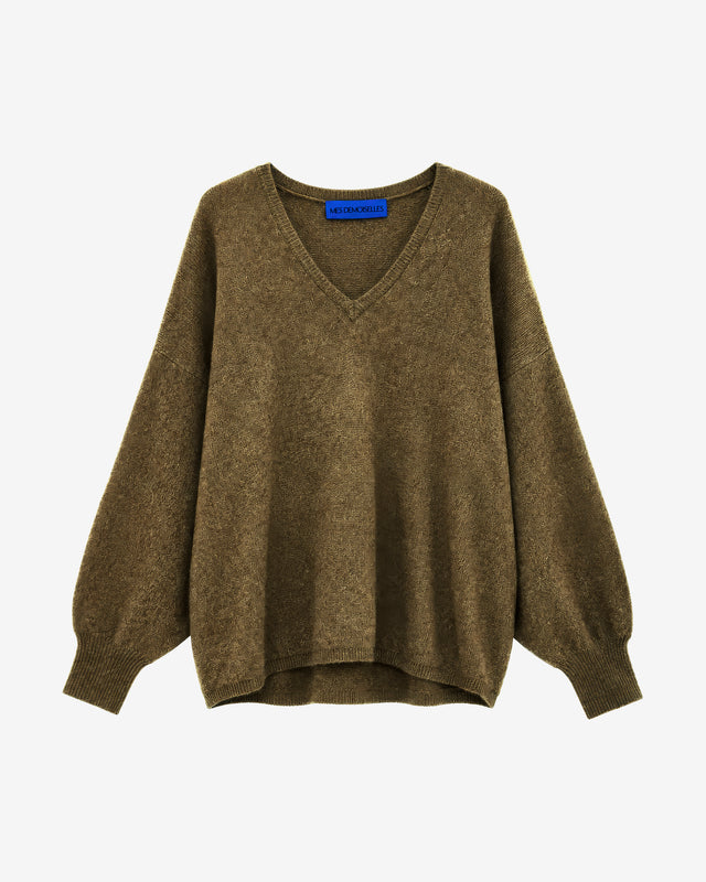 Fluer Sweater - Khaki - Image 1