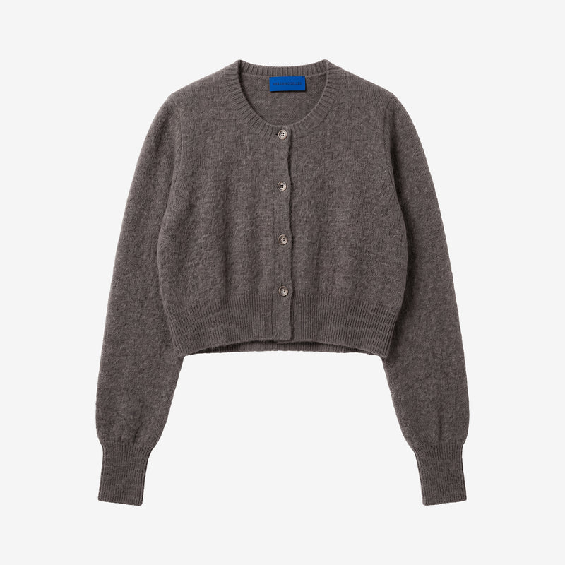 Foral Cardigan - Mole