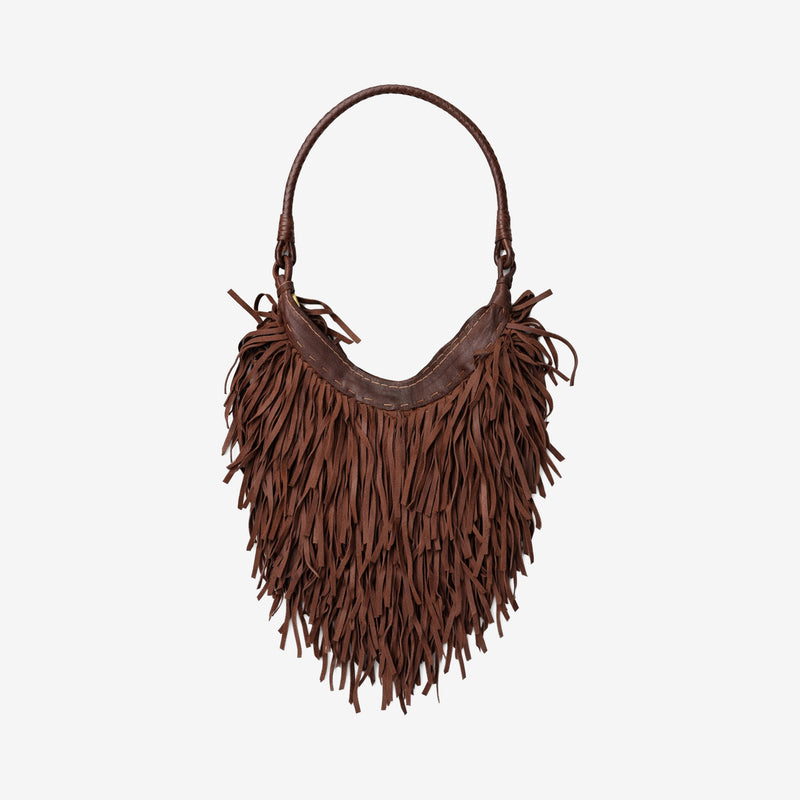 Fringe Bag - Brown