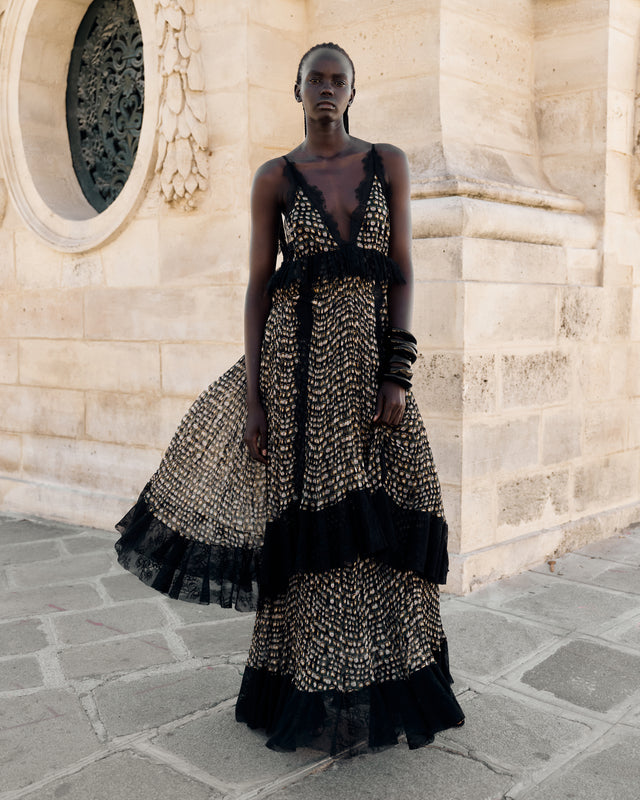 Robe Galia - Rose - Image 1