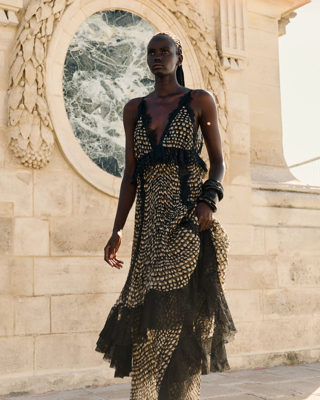 Robe Galia - Rose - Image 2