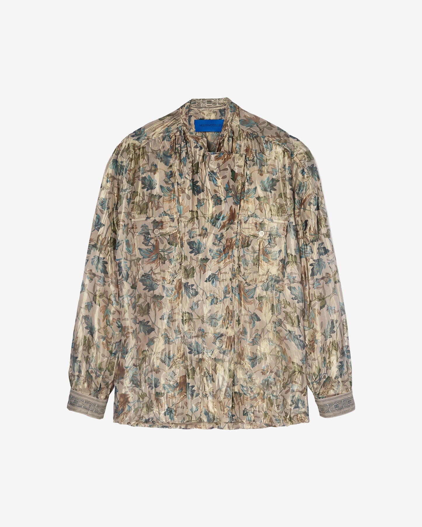 Blouse Gaudel - Jaune