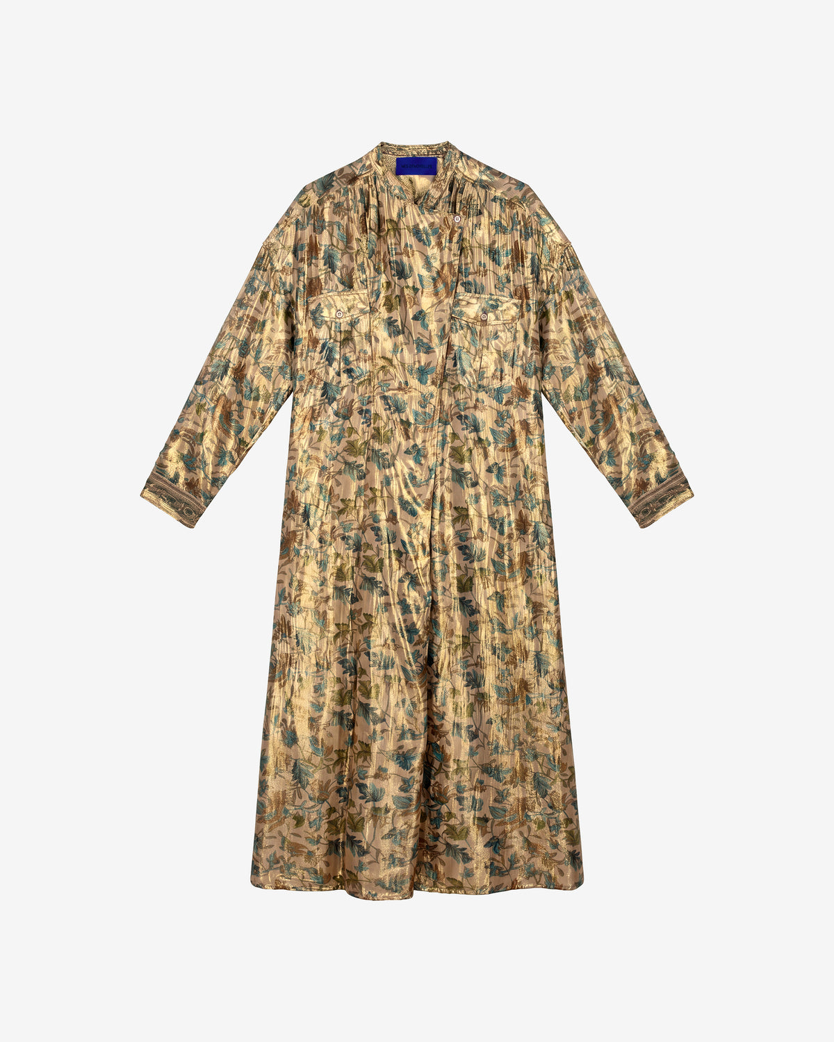 Robe Giovanna - Jaune