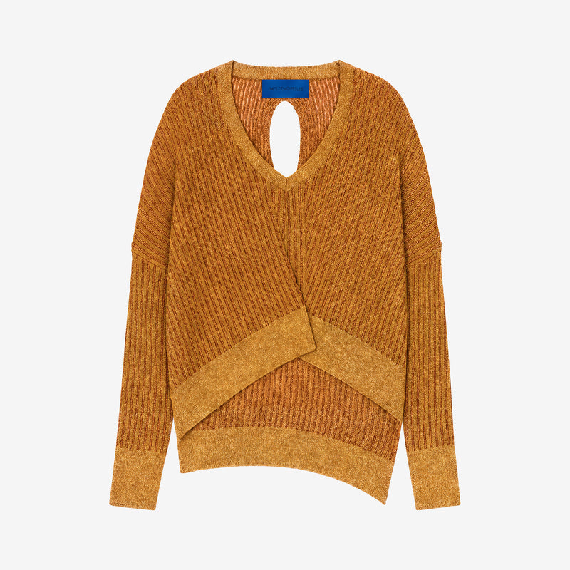 Glee Sweater - Gold