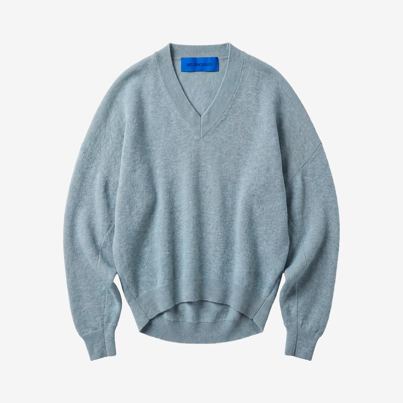 Pull Healey - Bleu