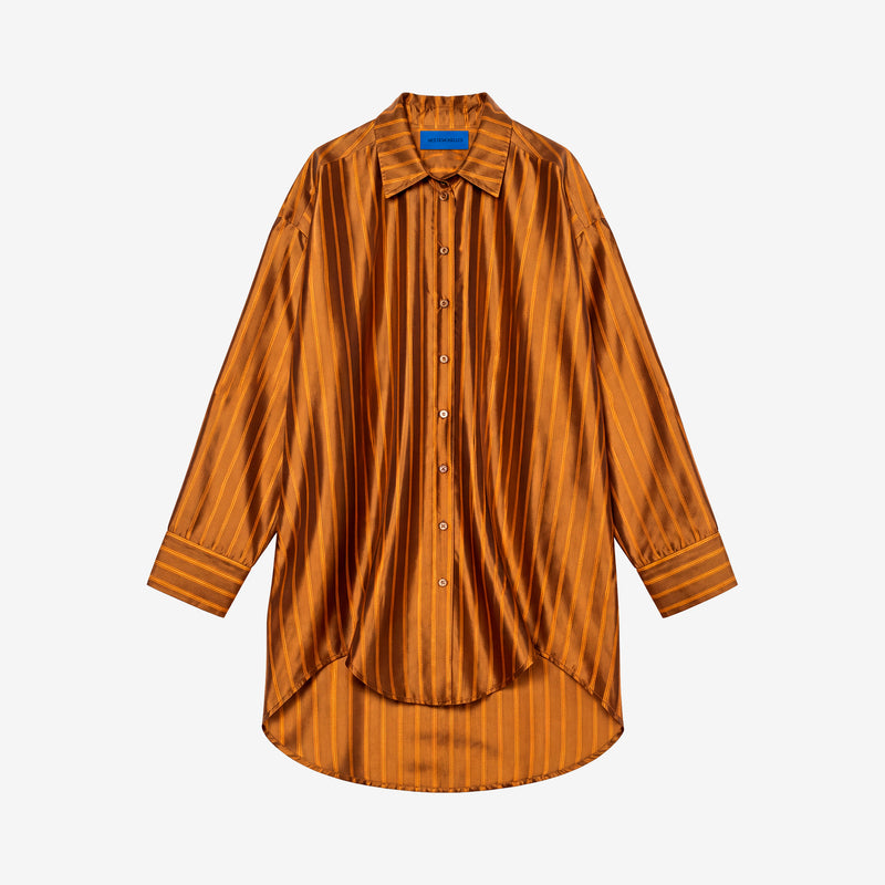 Helicia Dress - Ocher