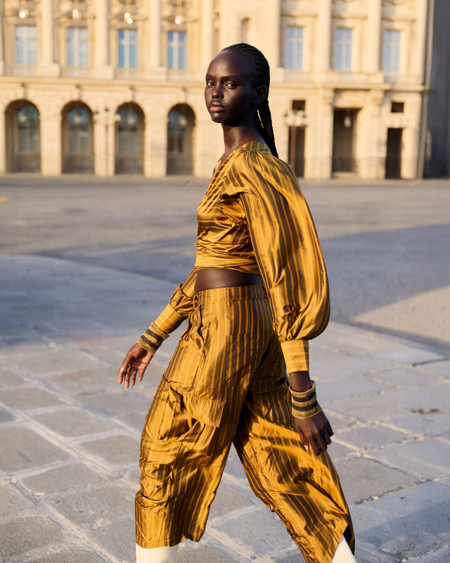 Pantalon Hugo - Ocre - Image 1